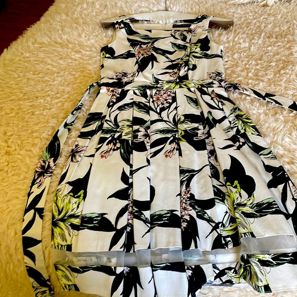 Dorothy Perkins (British brand) floral midi dress